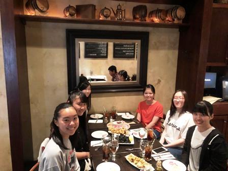 2019.09.06 (17) 今日の夕飯は外食 お洒落なイタリアンレストランへ行きました.JPG