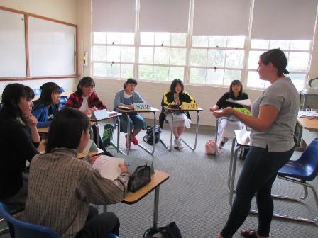 7月21日 (1) 初めての英語の授業です.JPG