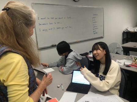 2023.09.06 (12) Class 1 Writing Diane先生に「成長した」と褒められました.jpg