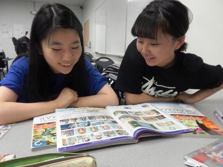 03-0709 (11) Grammar 絵の状況をそれぞれ説明.JPG