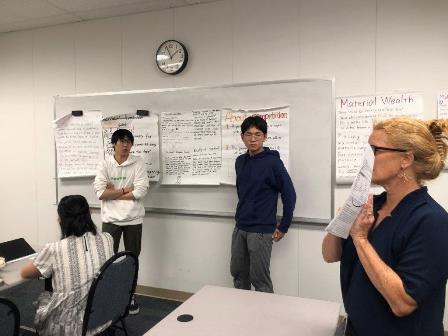 2023.07.20 (11) Class 1 Communication & Culture Susie先生のフィードバックがあるとより理解が深まります.jpg