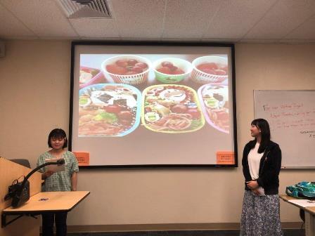 2023.07.27 (3) Class 1 Communication & Culture Foodについて発表しました.jpg