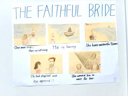 06-0712 (22) Reading&Vocabulary The Faithful Bridge グループワーク.JPG