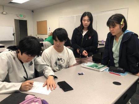 2023.08.24 (7) Class 1 Writing Project MLB観戦の様子をグループごとにまとめました.jpg