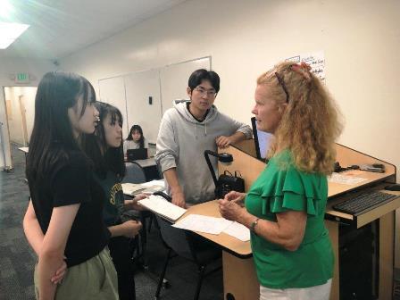 2023.08.24 (8) Class 1 Writing Project MLB観戦の様子をグループごとにまとめました.jpg